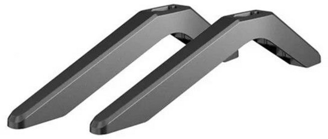 TV 스탠드 베이스 교체 다리 TCL Roku 32 40 43 49 50 55 65 인치 나사 포함 28D2700 32S321, 01 Black, 01 Black