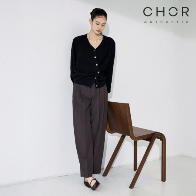 코어 어센틱 25FW 배럴레그 트라우저