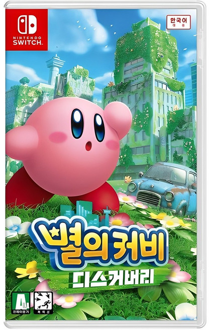 닌텐도 스위치 별의커비 디스커버리