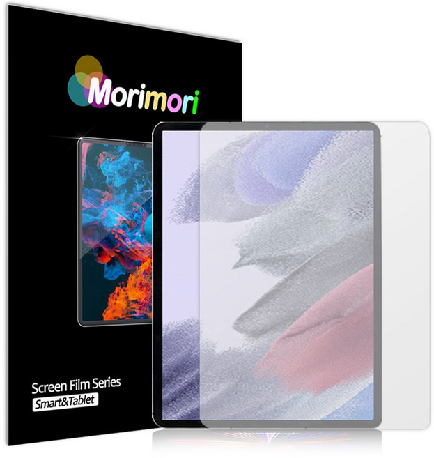 모리모리 갤럭시탭탭A8 10.5 SM-X200 저반사 지문방지 액정보호필름 (1+1)2매입, 2개