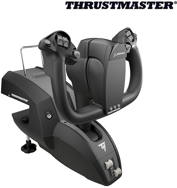 트러스트마스터 TCA 요크 보잉에디션 비행스틱 단품 (한국공식 PC&XBOX 호환), 1개