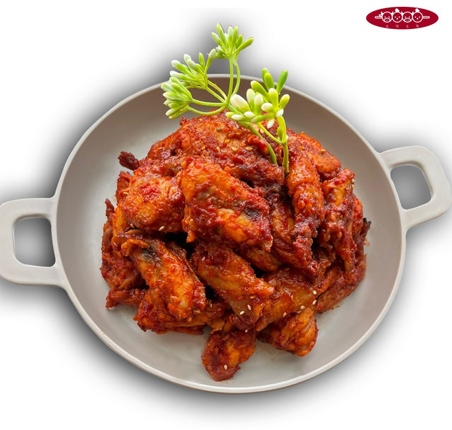 [소닥소닥] 불맛 직화구이 닭립(어깨살) 직화구이, 200g, 4개