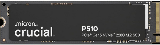 MICRON Crucial P510 2TB PCIe M.2 2280 Gen5 SSD