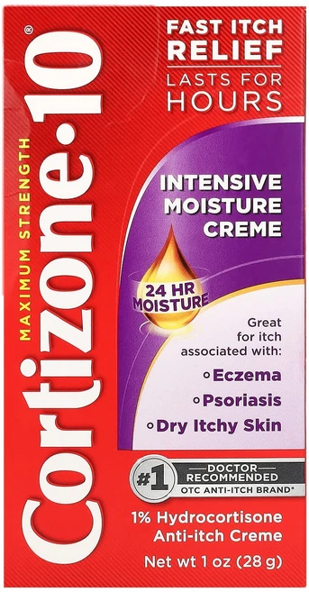 특별한효과 Cortizone 10 맥시멈 스트렝스 인텐시브 모이스처 크림 28g(1oz) 곧일시품절됩니다, Cortizone10맥시멈스트렝스인텐시브모이스처크림28 - 쿠팡