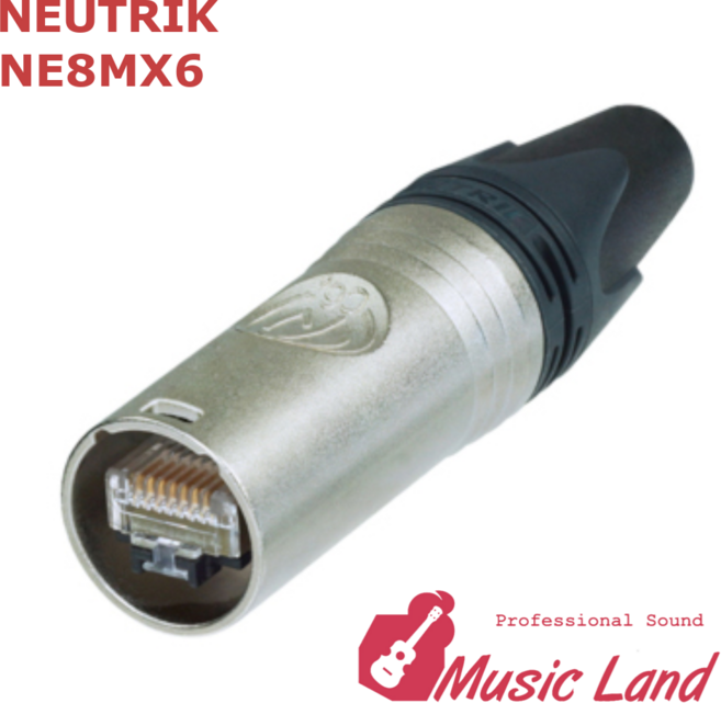 Neutrik NE8MX6 뉴트릭 케이블형 이더콘 삼아정식수입품 재고보유 오늘출발, 1개