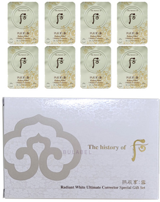 마스크팩 + 후 미백진고 스팟 30매 증정, 1개