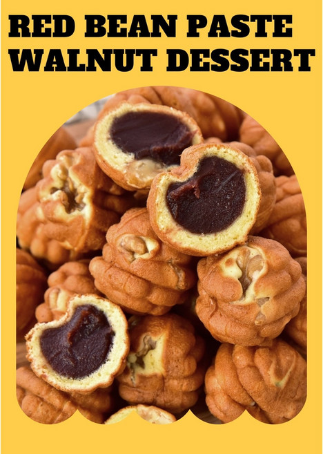 호두가 팥앙금 호두과자 10개입 20개입 당일생산 무방부제, 10개, 25g