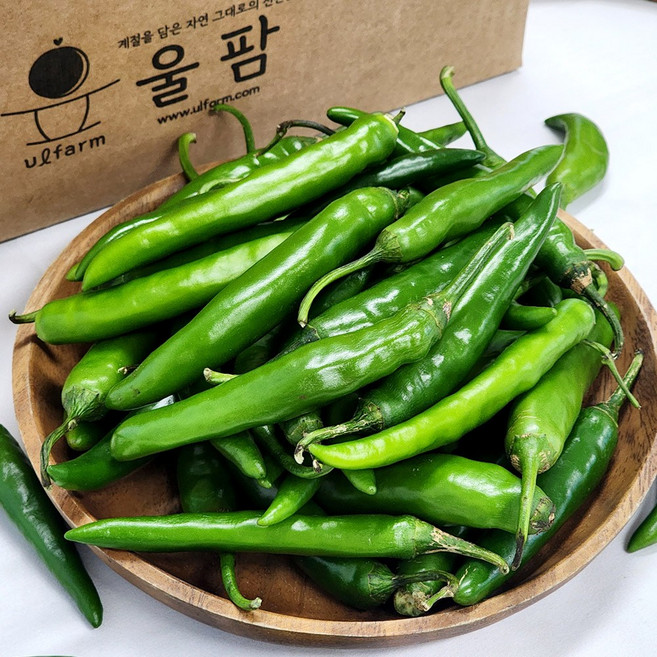 국산 매운 청양고추 땡초 특품, 1개, 못난이 청양고추 1kg