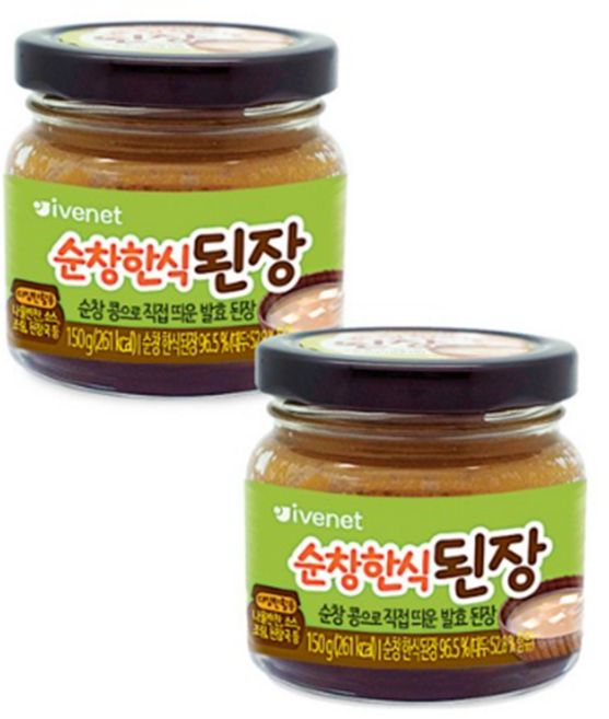 아이배냇 순창 한식 된장, 150g, 16개
