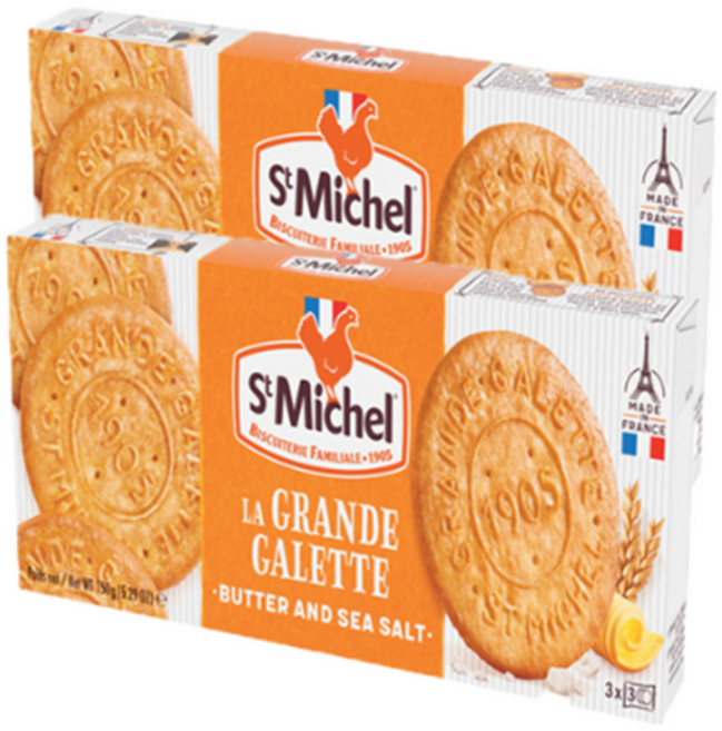 생미쉘 그란데 갈라떼 비스켓, 150g, 4개