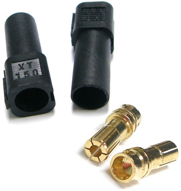 (ADIT) XT150 커넥터 플러그 (BY0162)(1EA), 적, 1개