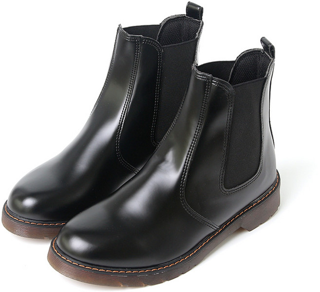 스토리원 남자 앵클 밴딩 첼시 부츠 SH-첼시