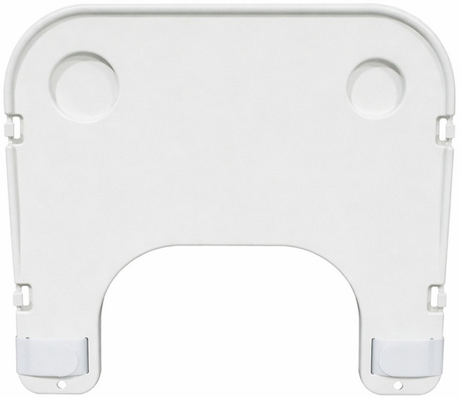 아띠꼴로 휠체어 식탁 식판 테이블 밥상 보조 간이 탁자, 색상:아이보리, 1개