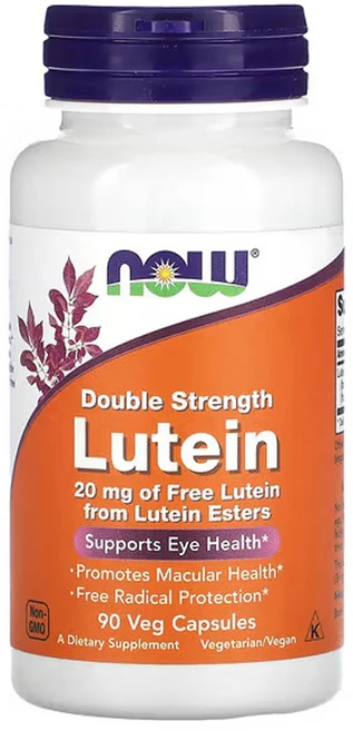 [정품보장]나우푸드 루테인 nowfood lutein 20mg 90정 X 1병, 1개 - 쿠팡