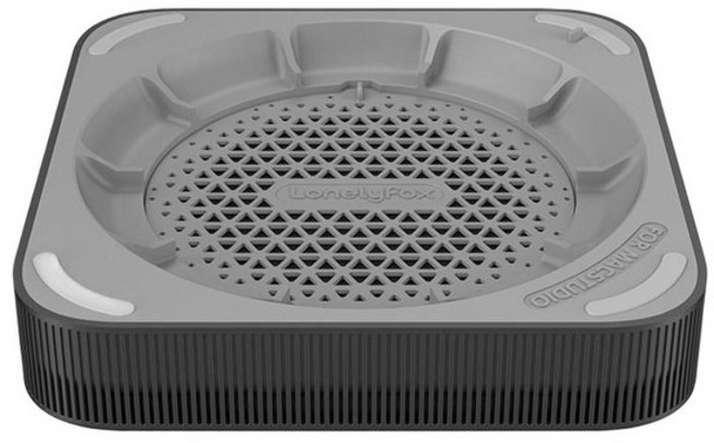 맥스튜디오 호환 독스탠드 먼지 필터 쿨링 받침케이스, 1개, 기본 색상, B02 기본 블랙