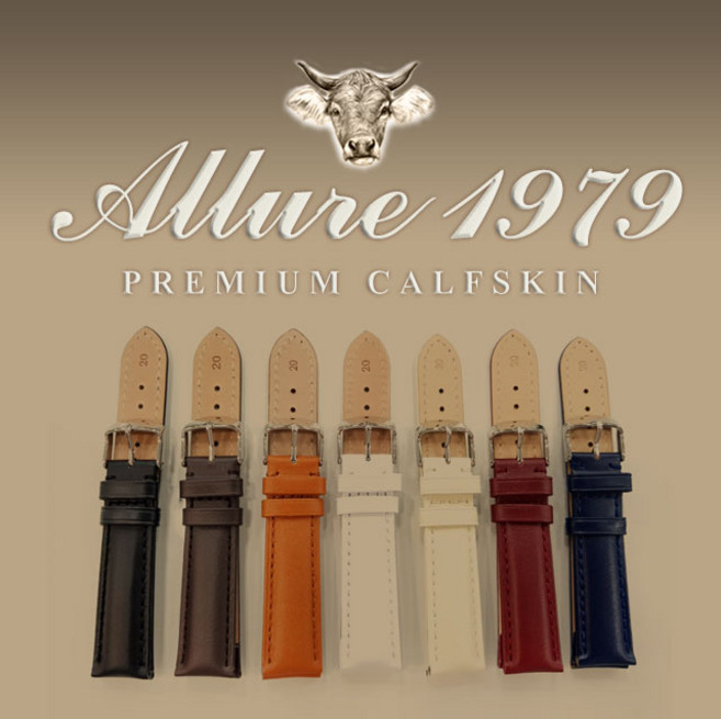 알뤼르 가죽시계줄 스티치/가죽밴드