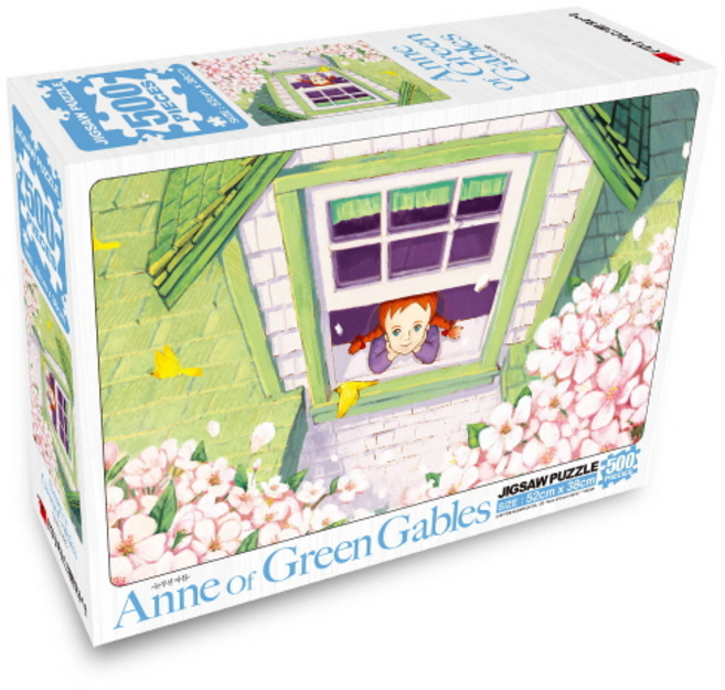 빨강머리앤 직소 퍼즐 500조각, 1개, 눈부신 아침, 500피스