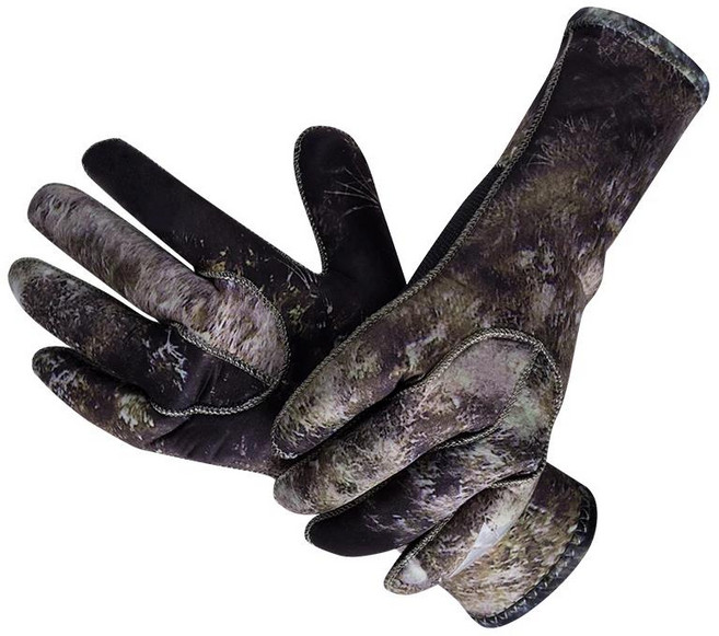 SBART 네오프렌 장갑 긁힘 방지 및 보온 스쿠버 다이빙 겨울 수영 스피어피싱 카약 서핑 3mm, [02] Black, [01] S, Black