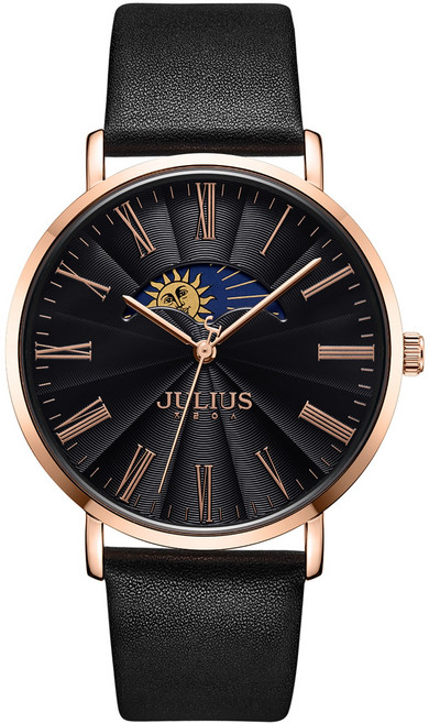 [쥴리어스 본사] 커플시계 손목시계 커플시계 가죽시계 가죽밴드 패션시계 데일리템 쥴리어스컴퍼니 커플시계 선물 JA-1308ML