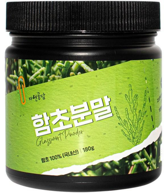 두손애약초 함초분말, 1개, 180g