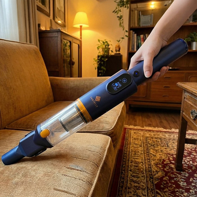 폰텔로 무선 휴대용 핸디 청소기 H2A