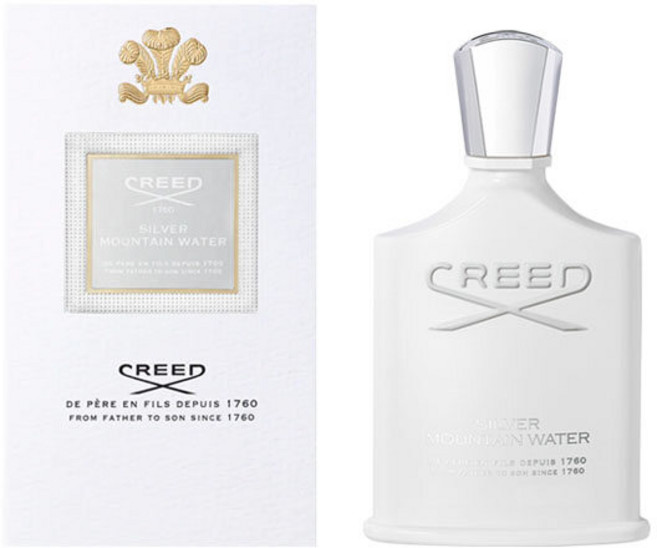 크리드 실버마운틴 워터 오 드 퍼퓸, 50ml, 1개