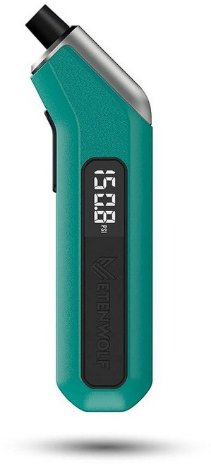 ETENWOLF T300 디지털 타이어 압력 게이지 3-200 PSI ANSI B40.7 등급 2A(플러스-마이너스 0.5%)로 보정된 산업용 게이지 교체 가능한 AAA 배, 다크 시안_172747