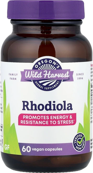 몸관리하세요 겨울입니다 Oregon's Wild Harvest 홍경천 비건 캡슐 60정 특별관리진행, OregonsWildHarvest홍경천비건캡슐60정, 1개 - 쿠팡