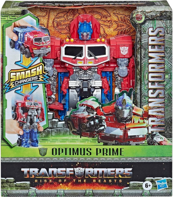 Hasbro 孩之寶 變形金剛 柯博文 SMASH CHANGERS 變形玩具