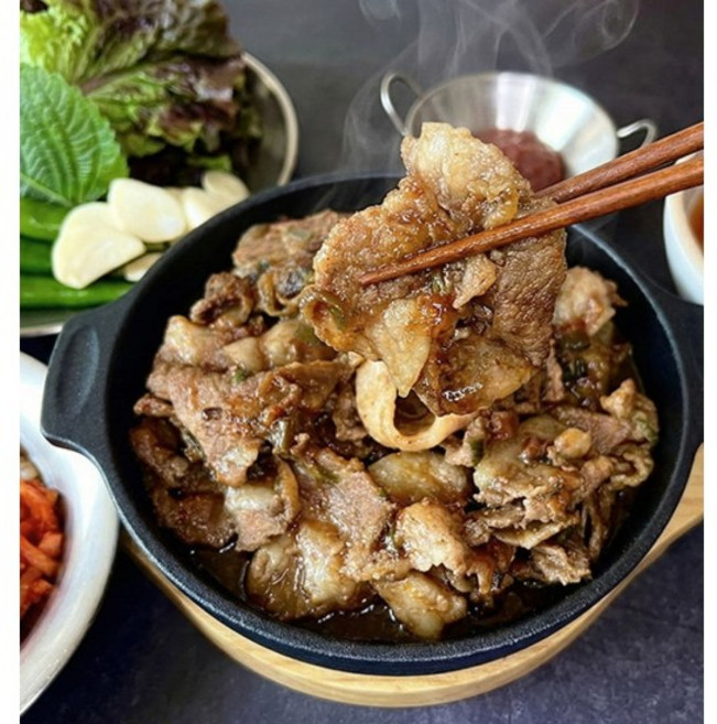 돼지불백 기사식당 돼지불백 돼지불고기 냉동, 1개, 300g