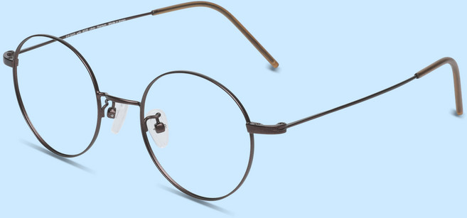 6g 초경량 풀티타늄 원형 안경테 아이쌔즈 TGR3