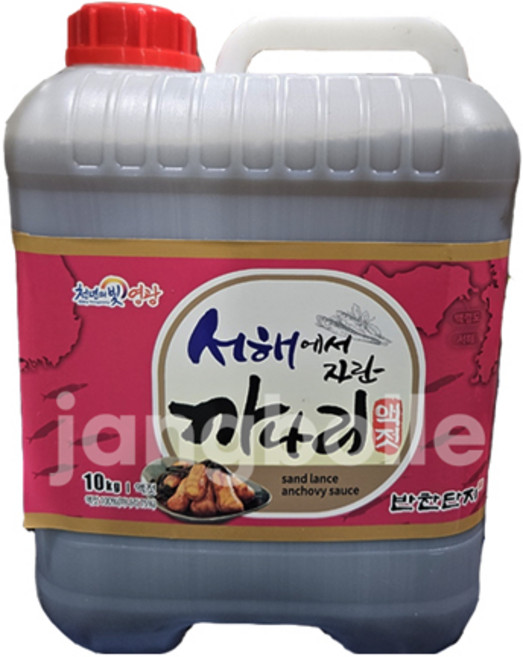 반찬단지 서해에서 자란 까나리액젓, 10kg, 1개