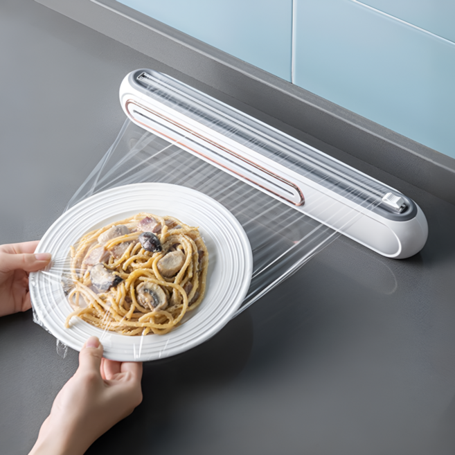 서플라이랩 고급형 가정용 랩커팅기 커터 디스펜서, 1개, 화이트