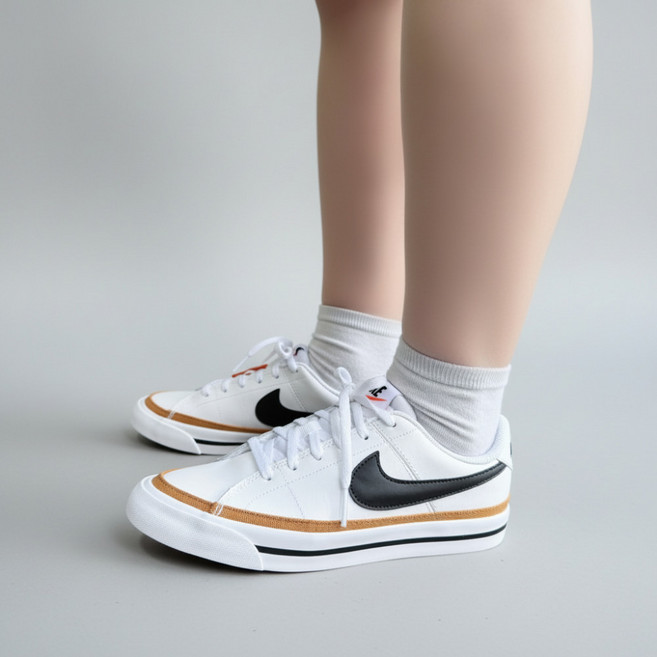 나이키 여성 스니커즈 코트레거시 GS 데일리 단화 클래식 가벼운 운동화