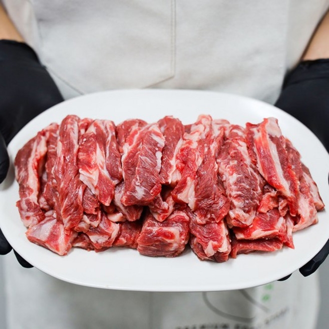 [데일리이츠] 미국산 소갈비살 구이용 1KG