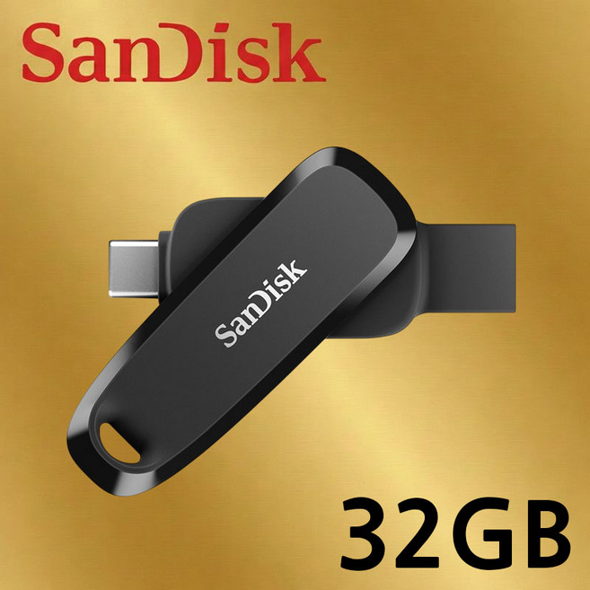 샌디스크 USB 메모리 Phone Drive C타입 OTG 3.2 C6 블랙, 1개, 32GB