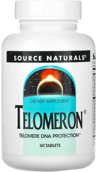 소스네츄럴스 텔로메론 60 정, 5개, 60정 - 쿠팡