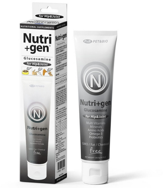 뉴트리플러스젠 반려동물 칼슘 영양제, 뼈/관절강화, 120.5g, 1개