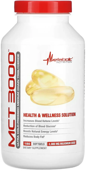 절실히 몸관리가필요한시기 Metabolic Nutrition MCT 3000 소프트젤 180정(소프트젤 1정당 1000mg) 프리미엄할인상품입니다, MetabolicNutritionMCT3000소프트젤1 - 쿠팡
