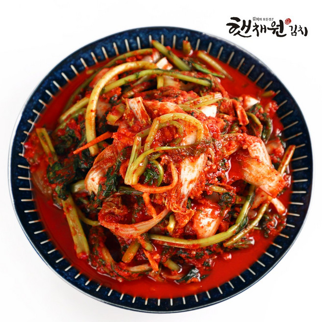 매일 담가 보내는 국산 전라도 얼갈이 + 열무 김치 10KG, 1박스