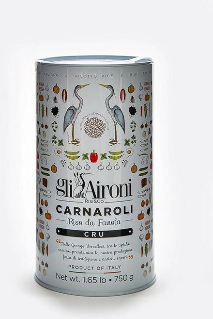 리소 [제조국:이탈리아] 카르나롤리 크루 캄포델아이아 쌀 750g 틴 Riso Carnaroli Cru Campo dellAia 750g, 1개