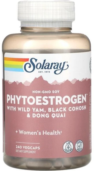 영양제 미네랄 솔라레이 식물성 에스트로겐 240 카운트, 1개, 240정 - 쿠팡