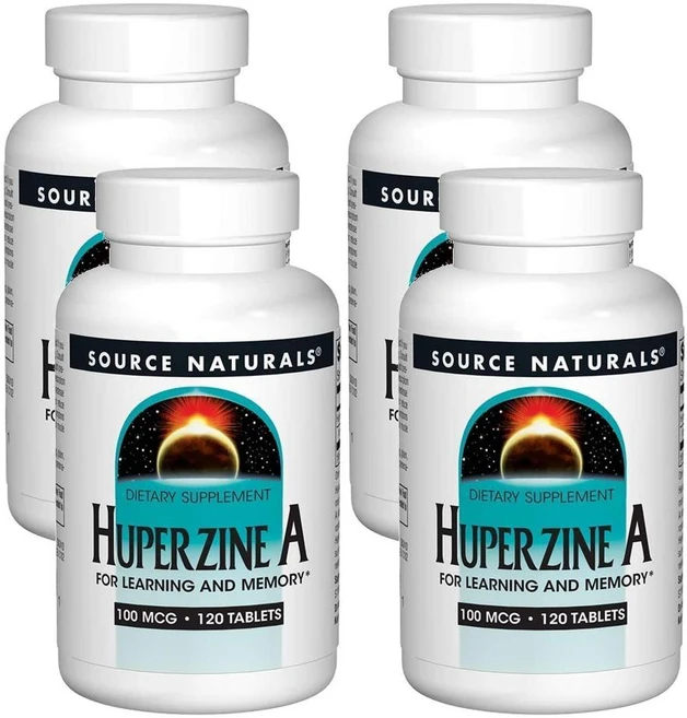 소스 내추럴스 후퍼진 A 100mcg, 120정, 4개 - 쿠팡