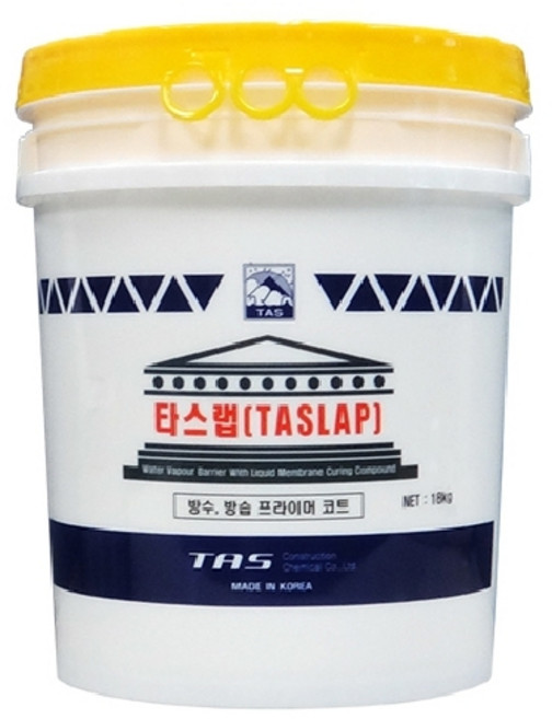 타스랩 콘크리트 양생제 방습프라이머 코트 18kg 타스, 1개
