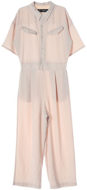 GU x 언더커버 (WOMEN - M) 폴리 포켓 점프수트