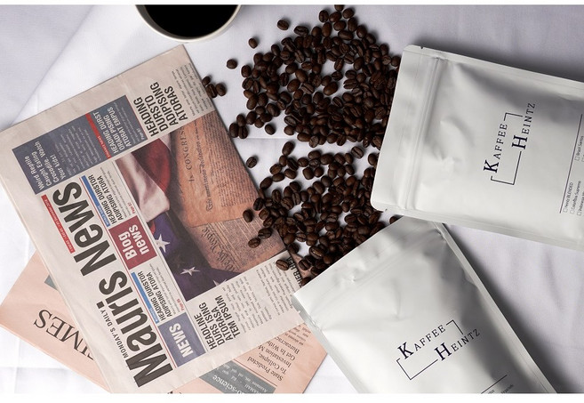 카페하인츠 스페셜티 커피 원두콩 100g 콜롬비아 수프리모, 더치용, 에티오피아 예가체프, 1개