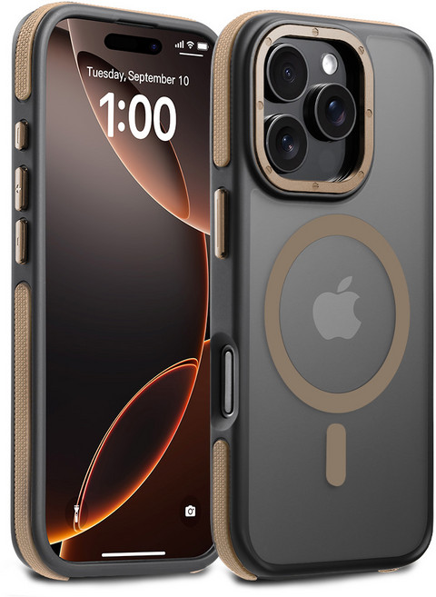 파고씨 맥세이프 휴대폰 업그레이드 하드 범퍼 케이스