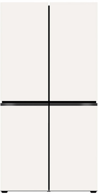 LG전자 디오스 AI 오브제컬렉션 베이지 냉장고 T875MEE011