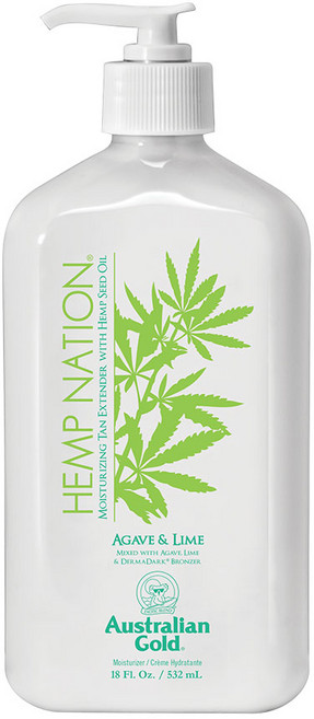 헴프네이션 아가베 & 라임 탠익스텐더 바디로션, 1개, 532ml