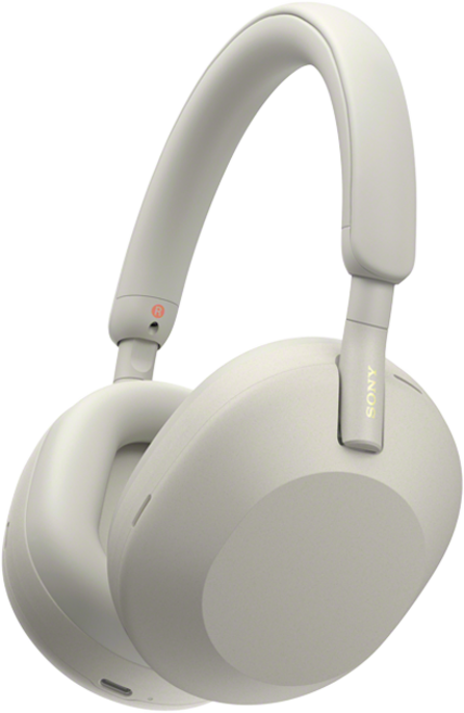 소니 WH-1000XM5(플래티넘 실버) 스터디 헤드폰